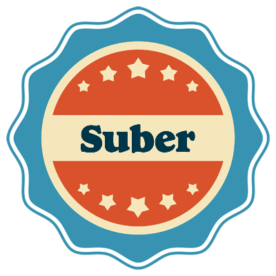 Suber labels logo