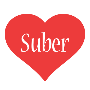 Suber love logo