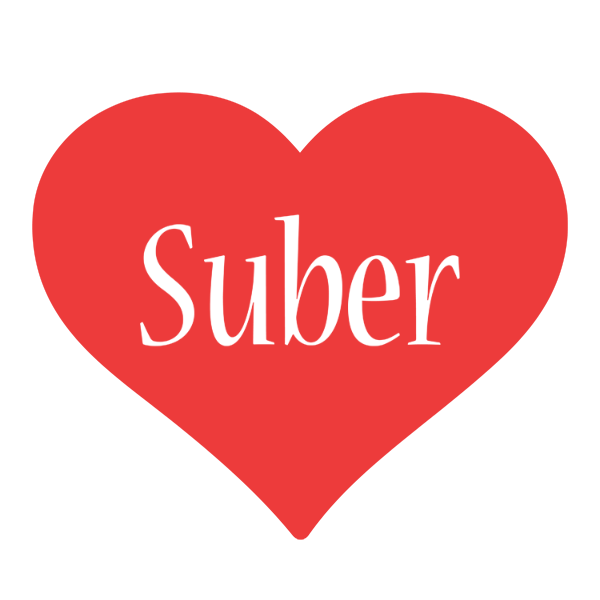 Suber love logo