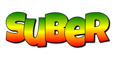 Suber mango logo