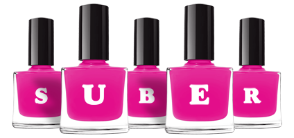 Suber nails logo