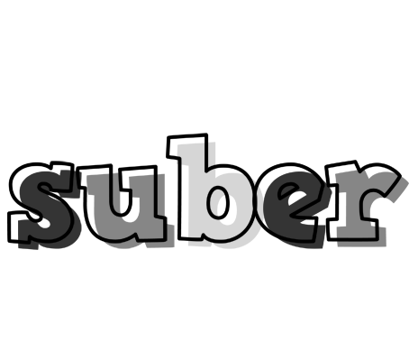 Suber night logo