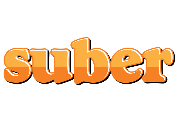 Suber orange logo