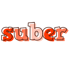 Suber paint logo