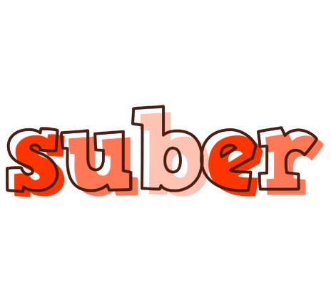 Suber paint logo