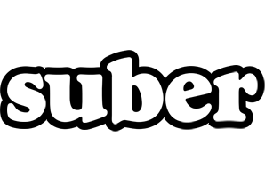 Suber panda logo