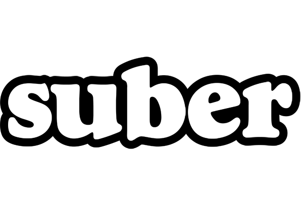Suber panda logo