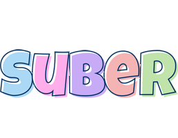Suber pastel logo