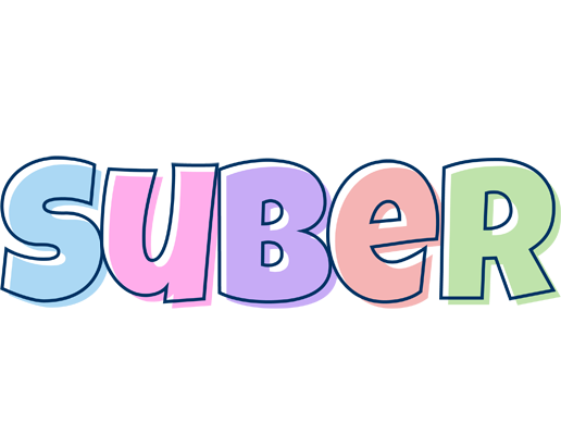 Suber pastel logo
