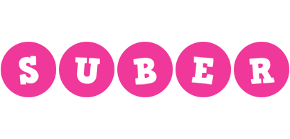 Suber poker logo