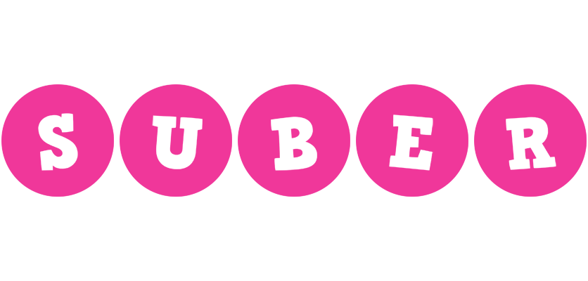 Suber poker logo