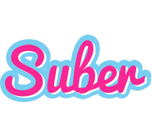 Suber popstar logo