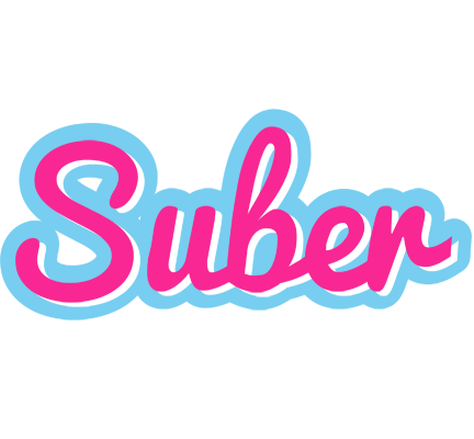 Suber popstar logo