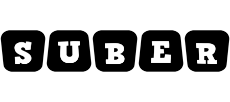 Suber racing logo