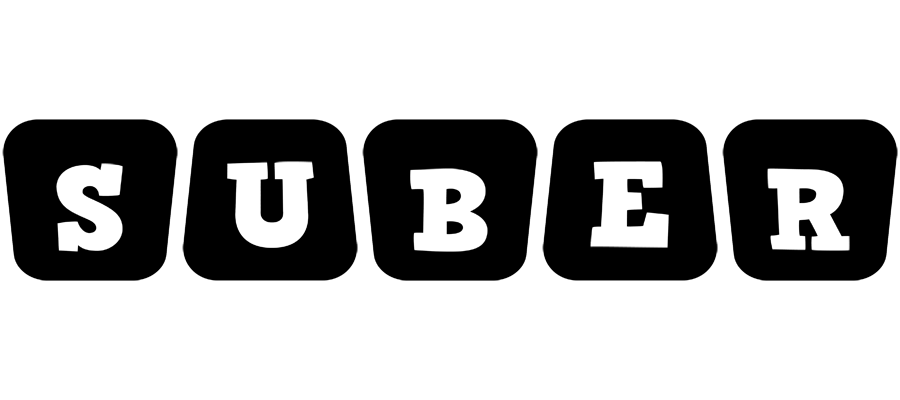 Suber racing logo