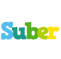 Suber rainbows logo