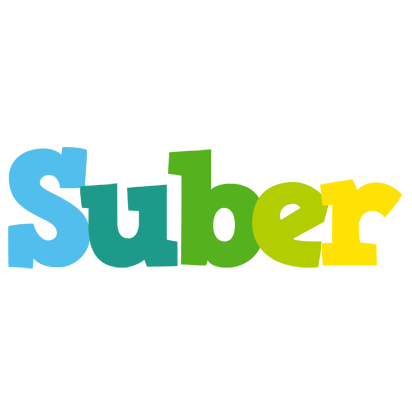 Suber rainbows logo
