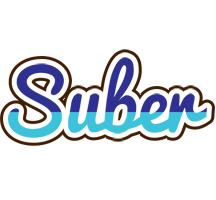 Suber raining logo