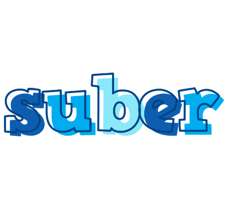 Suber sailor logo