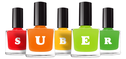 Suber saloon logo