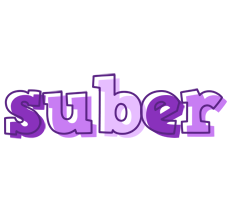 Suber sensual logo