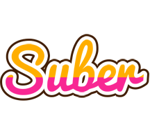 Suber smoothie logo