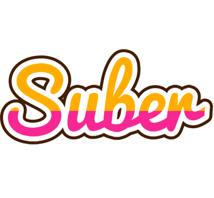 Suber smoothie logo