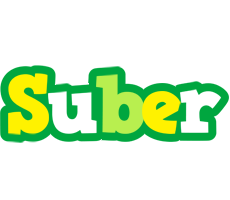 Suber soccer logo