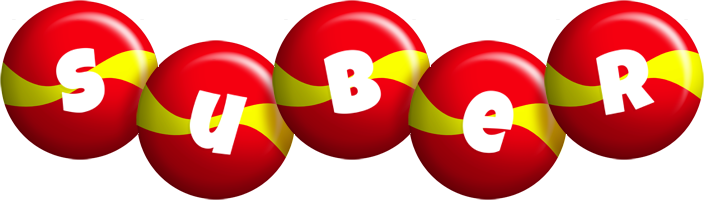 Suber spain logo