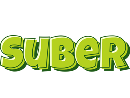 Suber summer logo
