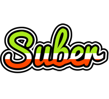 Suber superfun logo