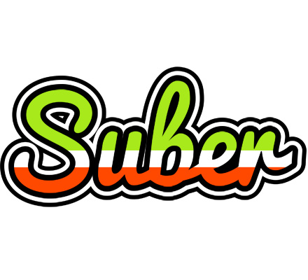 Suber superfun logo
