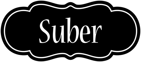Suber welcome logo