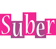 Suber whine logo