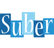 Suber winter logo
