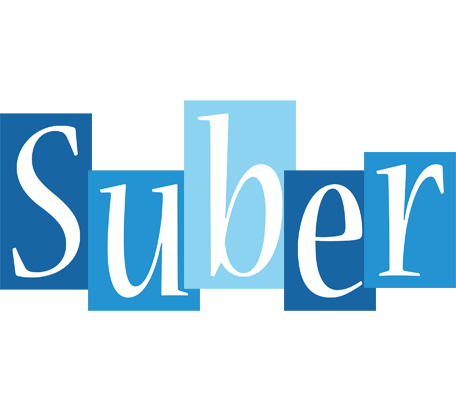 Suber winter logo