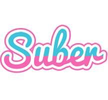 Suber woman logo