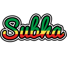 Subha african logo
