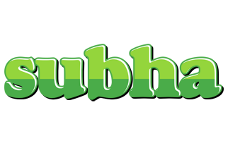 Subha apple logo