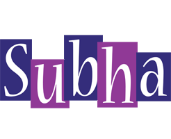 Subha autumn logo