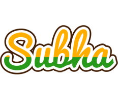 Subha banana logo