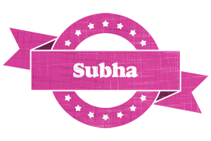 Subha beauty logo