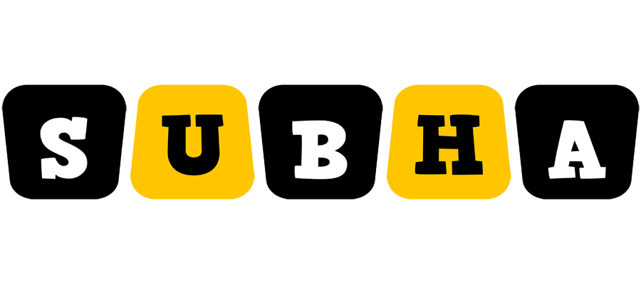 Subha boots logo