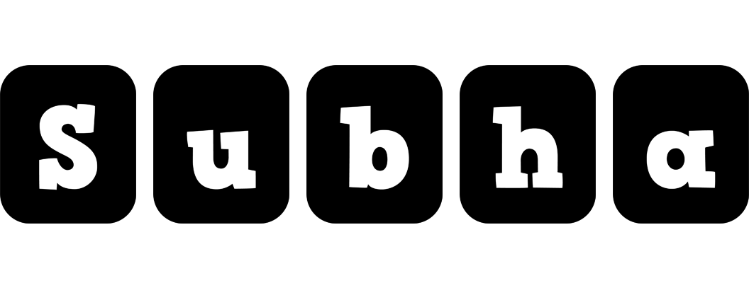Subha box logo