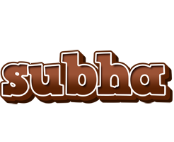 Subha brownie logo