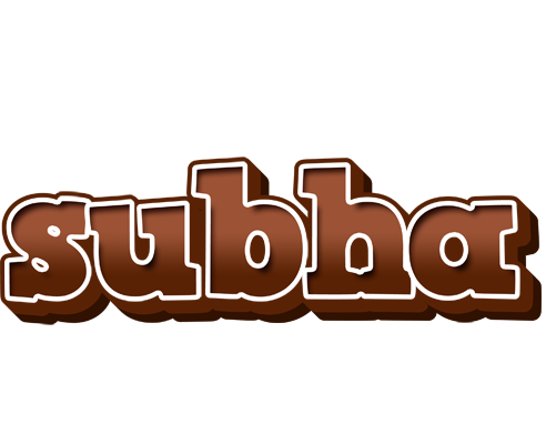 Subha brownie logo
