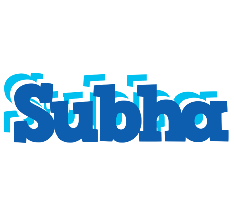 Subha business logo