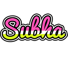 Subha candies logo
