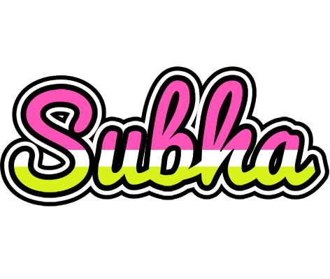 Subha candies logo