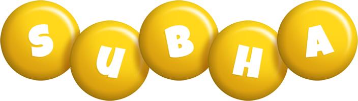 Subha candy-yellow logo